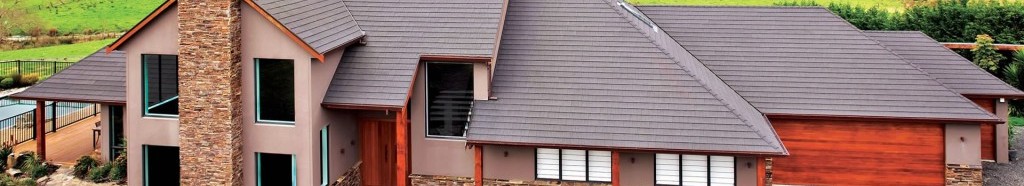 Top of the line long run iron roofing